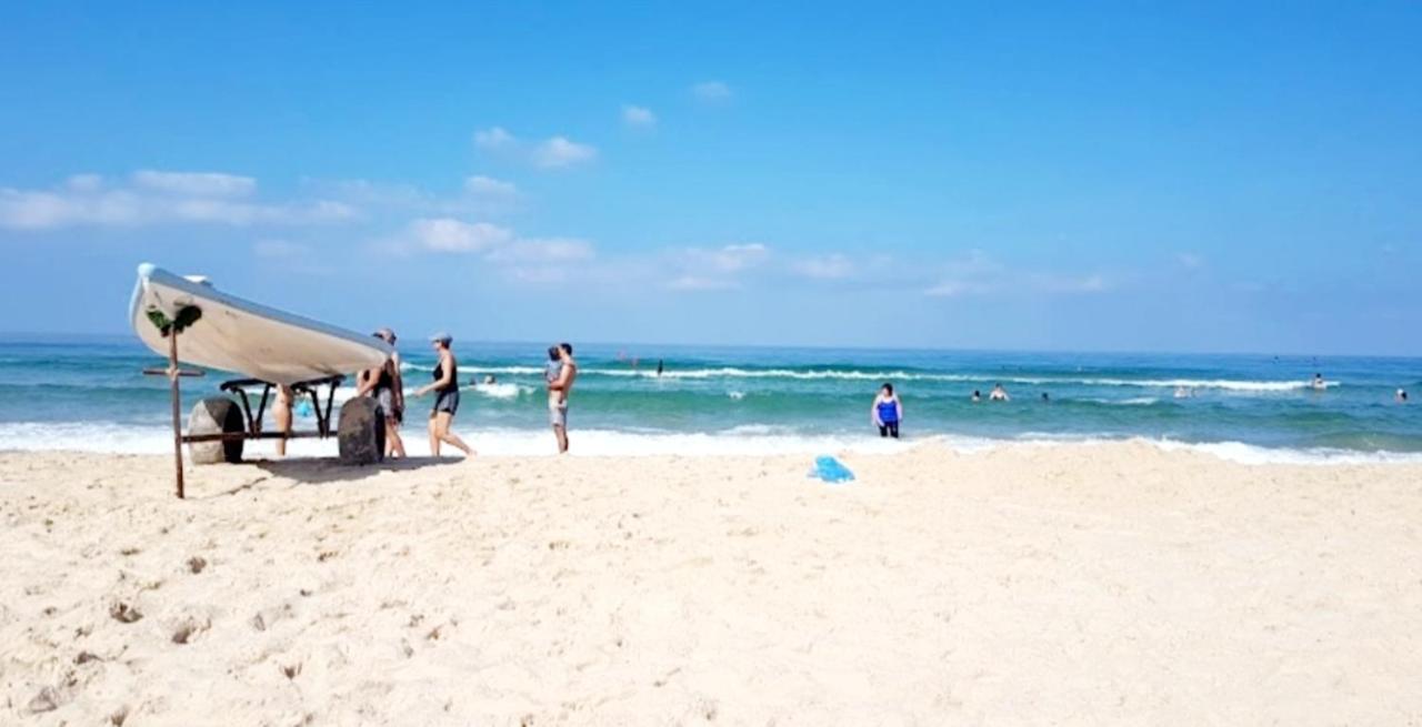 דירות דירת סטודיו מול החוף בת ים 412 מראה חיצוני תמונה