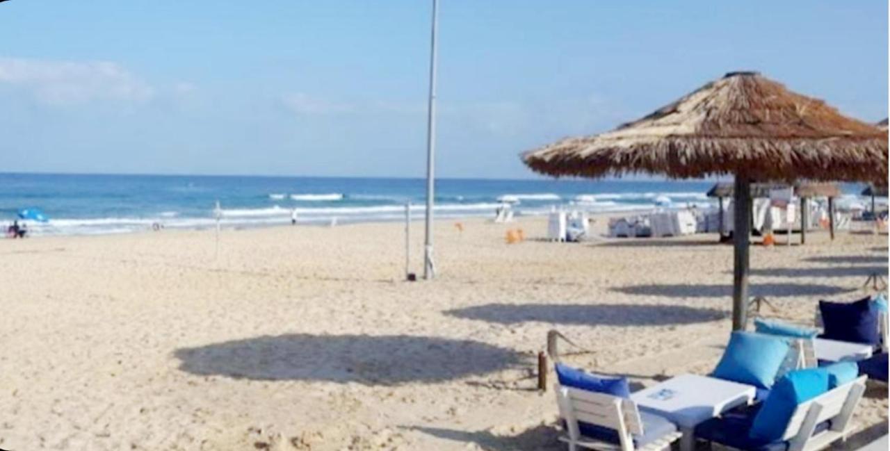דירות דירת סטודיו מול החוף בת ים 412 מראה חיצוני תמונה