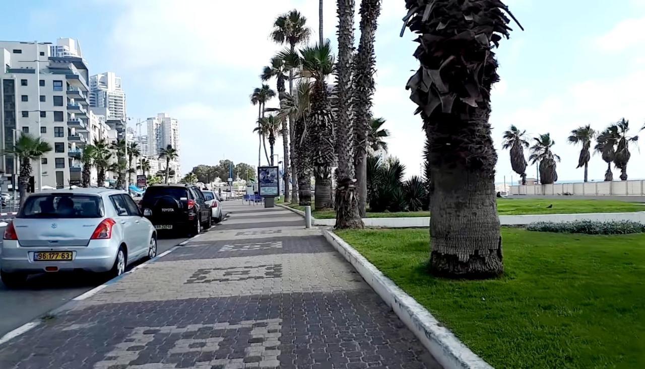 דירות דירת סטודיו מול החוף בת ים 412 מראה חיצוני תמונה