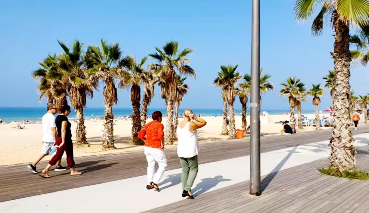 דירות דירת סטודיו מול החוף בת ים 412 מראה חיצוני תמונה