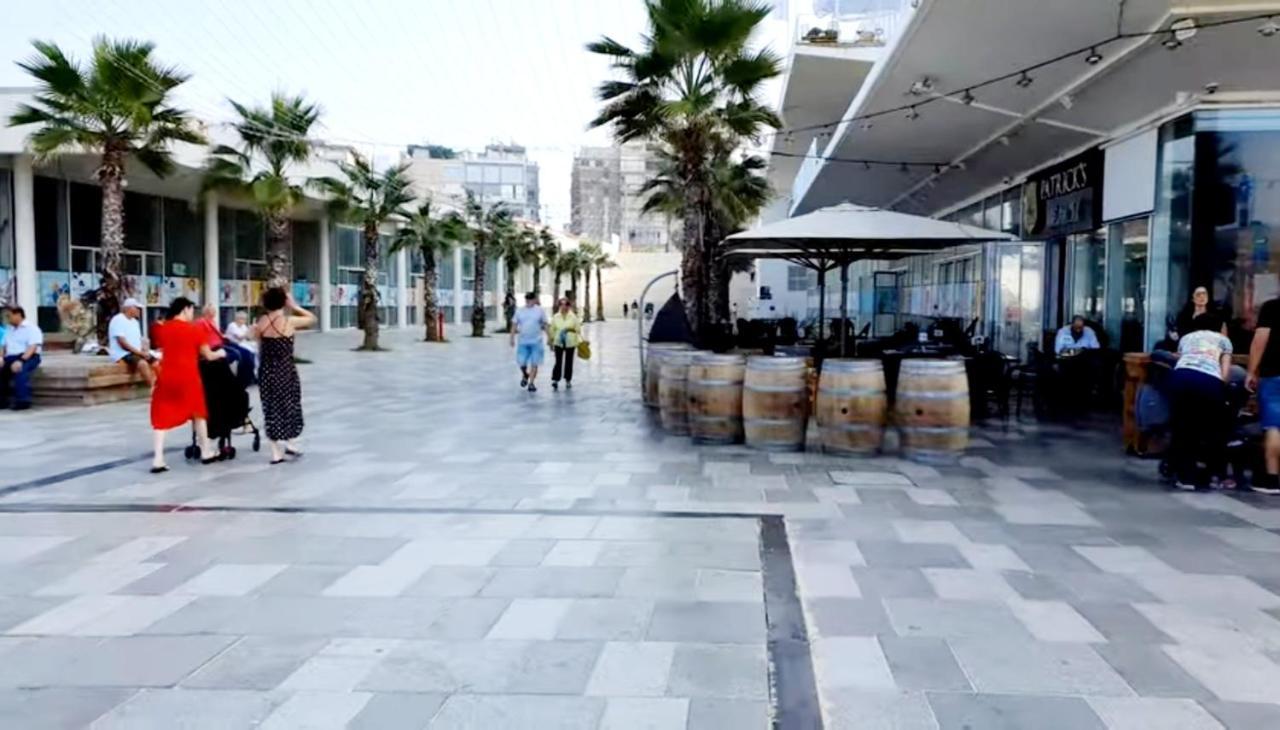 דירות דירת סטודיו מול החוף בת ים 412 מראה חיצוני תמונה