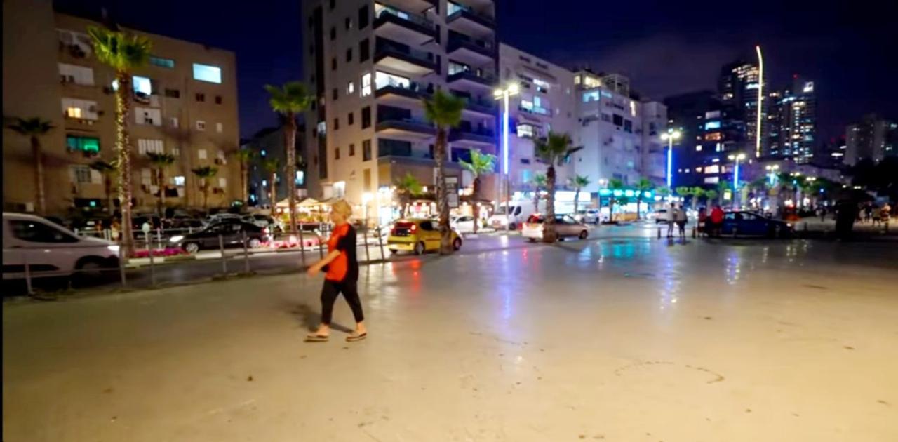 דירות דירת סטודיו מול החוף בת ים 412 מראה חיצוני תמונה