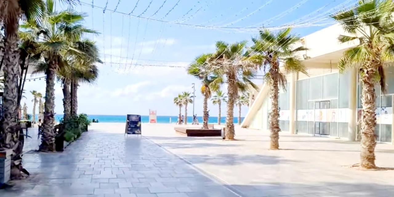 דירות דירת סטודיו מול החוף בת ים 412 מראה חיצוני תמונה