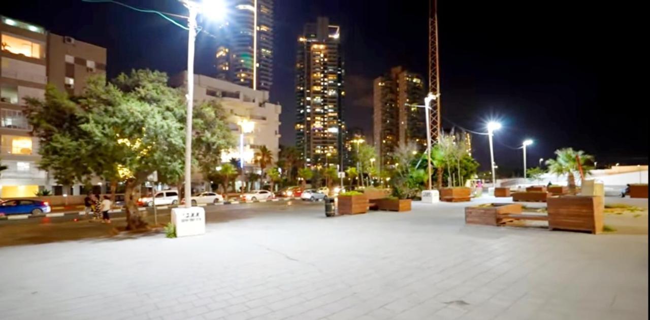 דירות דירת סטודיו מול החוף בת ים 412 מראה חיצוני תמונה