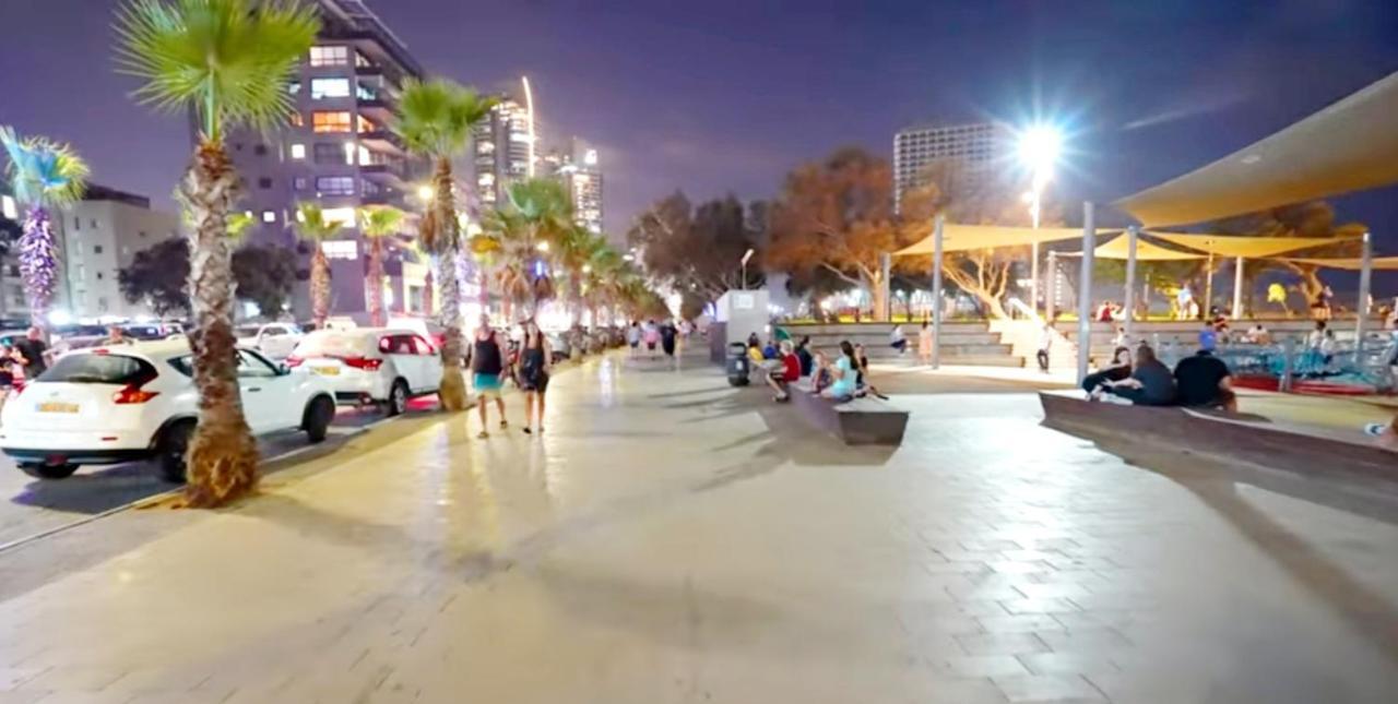 דירות דירת סטודיו מול החוף בת ים 412 מראה חיצוני תמונה