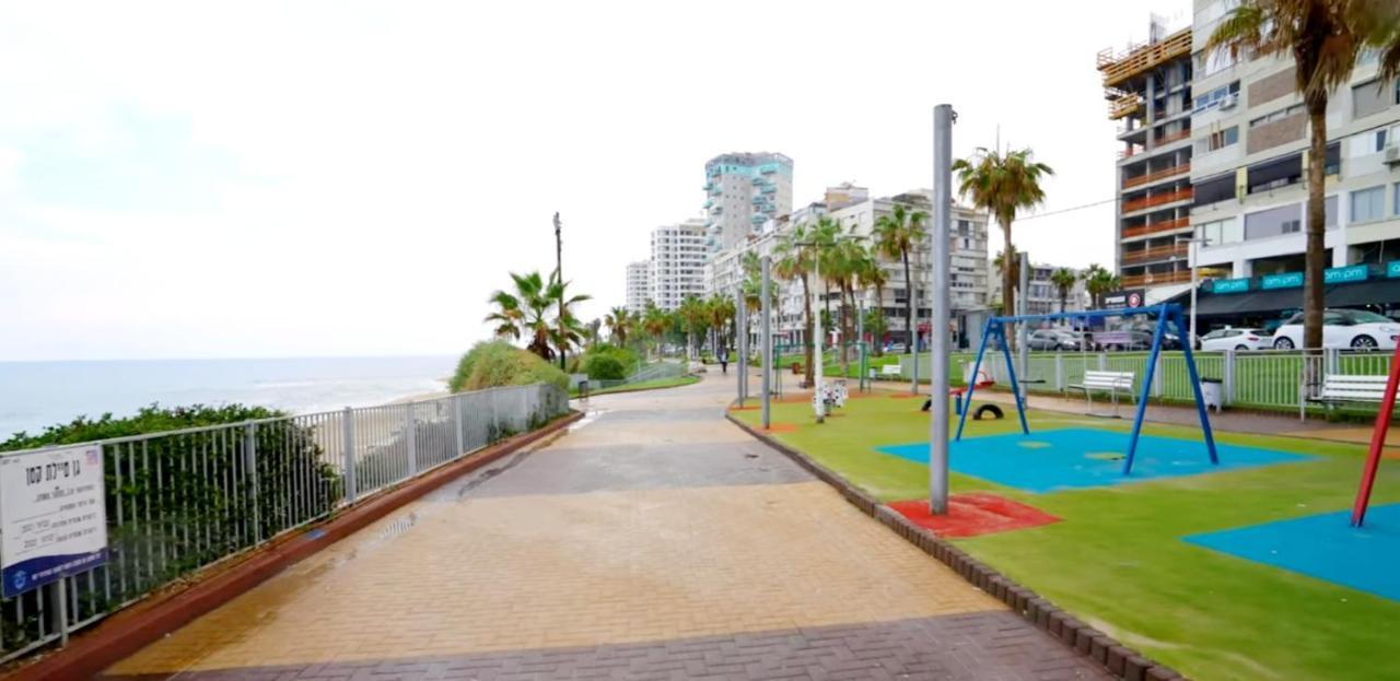 דירות דירת סטודיו מול החוף בת ים 412 מראה חיצוני תמונה