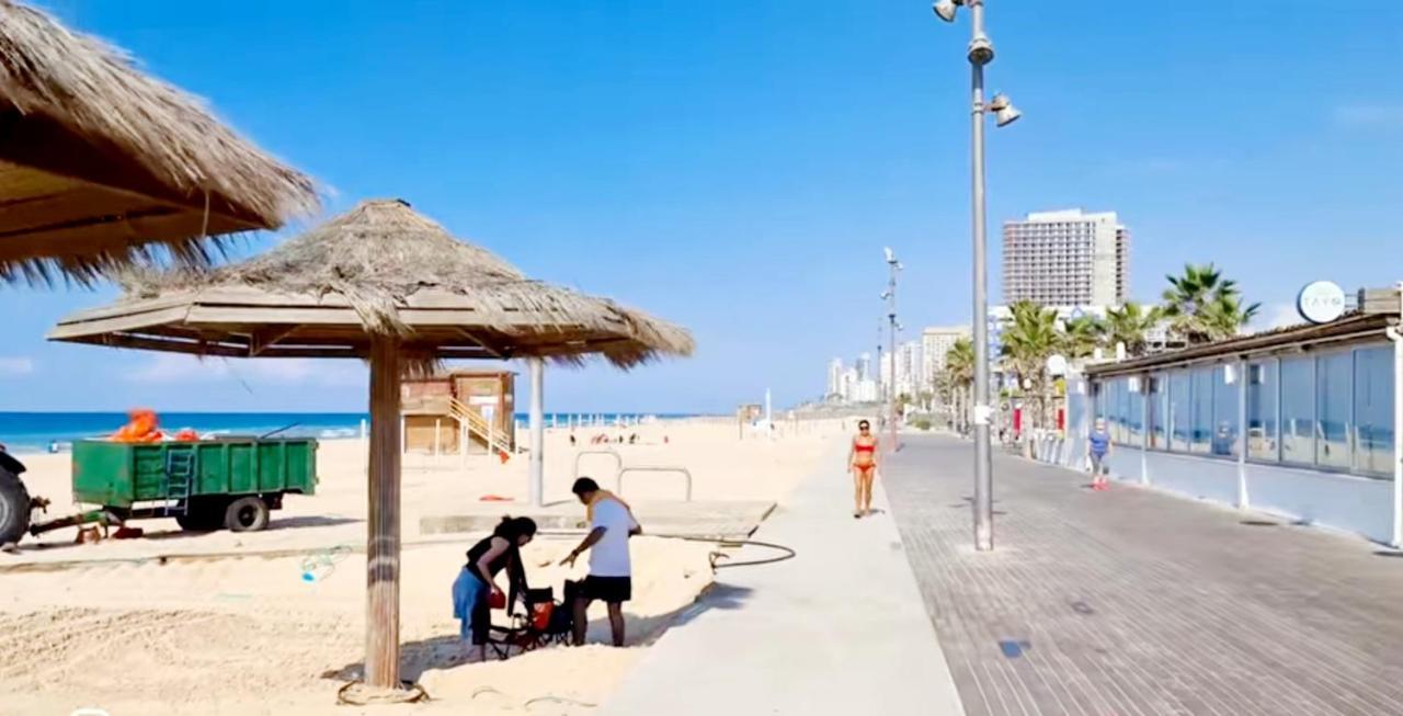 דירות דירת סטודיו מול החוף בת ים 412 מראה חיצוני תמונה
