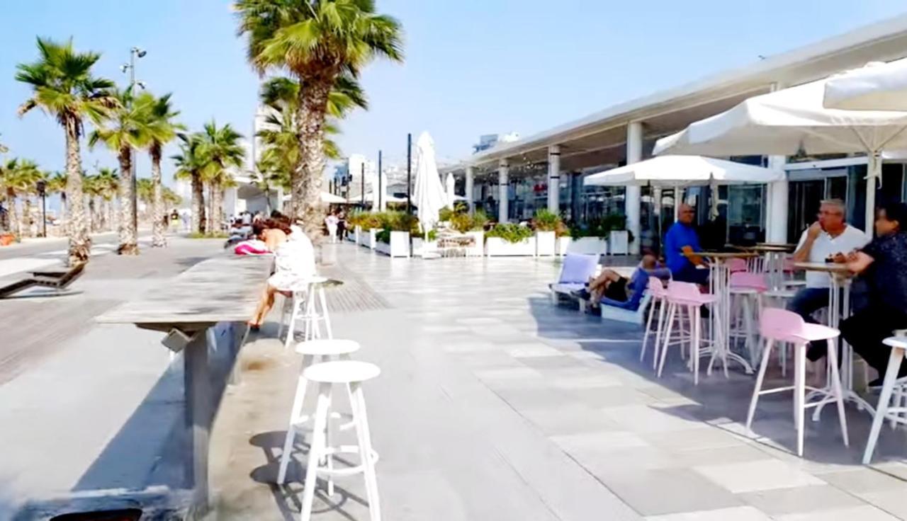 דירות דירת סטודיו מול החוף בת ים 412 מראה חיצוני תמונה