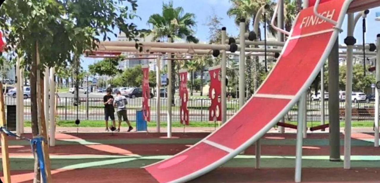 דירות דירת סטודיו מול החוף בת ים 412 מראה חיצוני תמונה