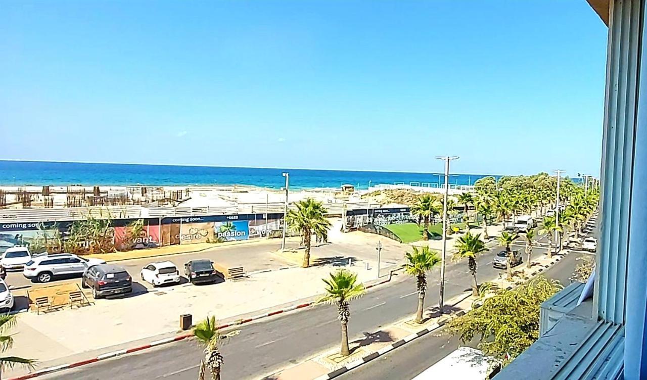 דירות דירת סטודיו מול החוף בת ים 412 מראה חיצוני תמונה
